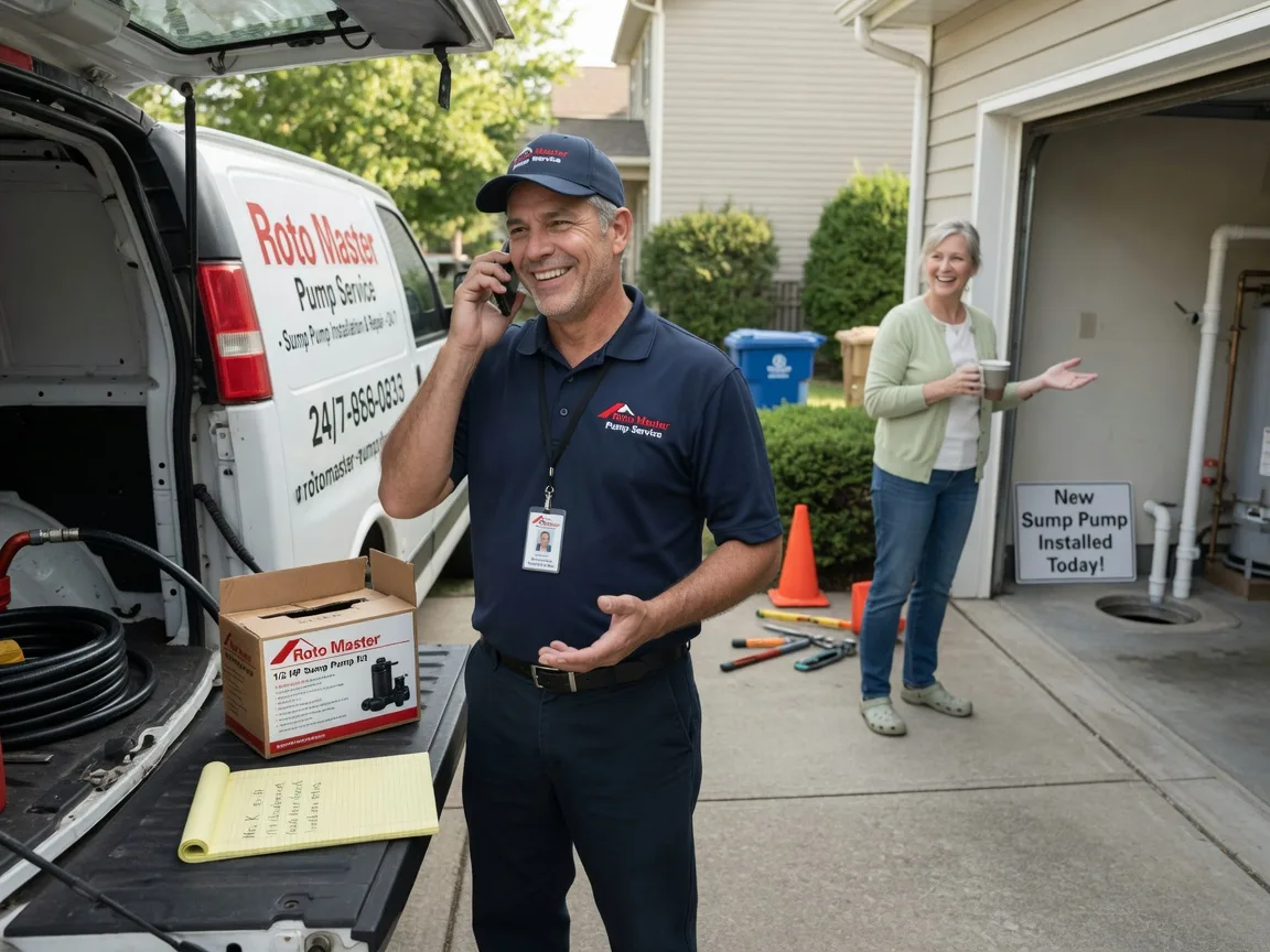 Sump Pump Installation Matthews, GA FAQs