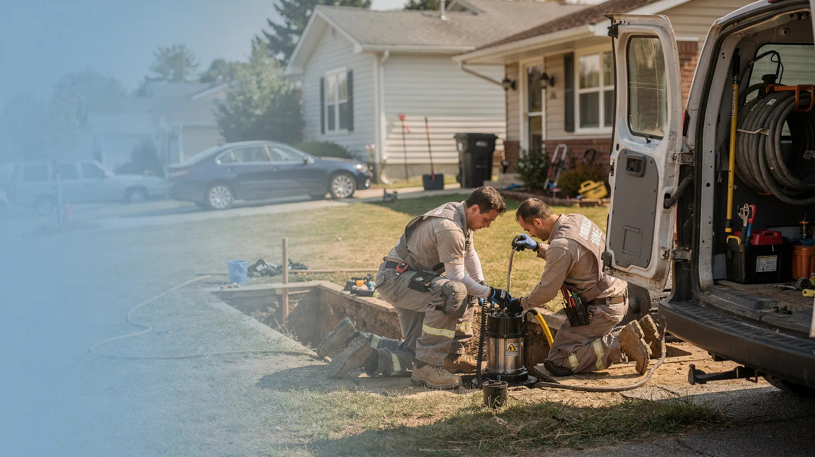 Sump Pump Installation in Matthews, GA near me